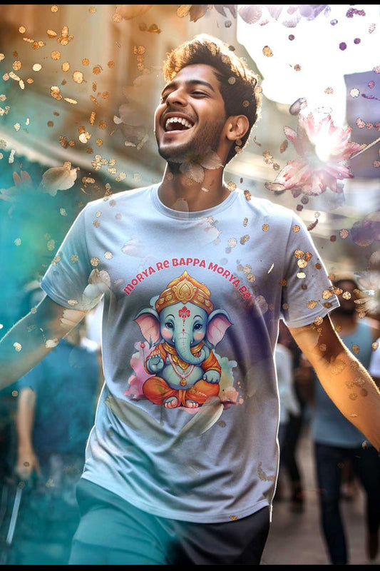 Majestic Ganesha T-Shirt   - Classic Unisex T-shirt